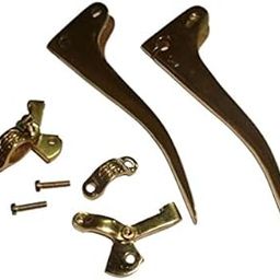 Speedwav New Enfield Old Model Complete Brass Clutch & Brake Lever Set Portaut155-image-21