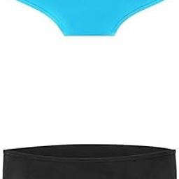 ™ 2Pieces Women Bikini Swim Trunks Silicone Underwear Summer Bottom Pants | Swimwear | Womens Clothing-picture-45
