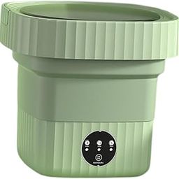 CALANDIS™ Folding Washing Machine 6L Silent Small Washer for Apartment Laundry Outdoor Green | Washing Machines | Washers & Dryers | Major Appliances-image-50
