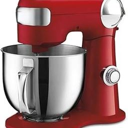 CARTNOVA‚Powerful 12-Speed Stand Mixer with 5.5-Quart Stainless Steel Bowl, Dough Hook, Whisk & Paddle for Effortless Baking & Mixing-picture-31