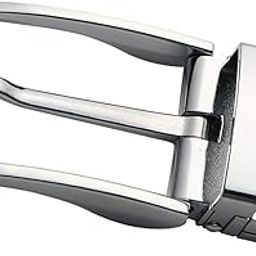 Men Reversible Alloy Belt Buckle Single Prong Rectangular Pin Buckle Silver | Clothing Shoes & Accessories | Mens Accessories | Belt Buckles-image-38