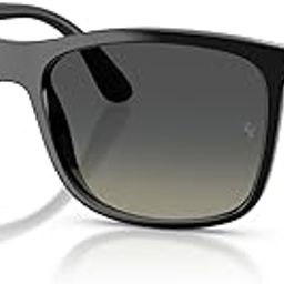 Unisex Polarized Square Sunglasses - 0RB4460I-image-16