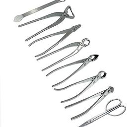 Bonsai Pruning Tool Set Shear Garden Extensive Cutter Stainless Steel Kit for Home Garden Professiona Gradel-picture-13