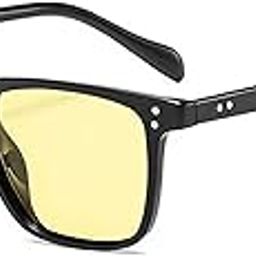 AUGEN By Visions India Retro Vintage Square Abstract Unisex UV Protected Sunglasses UV400 Protected Medium Size (Yellow, 116)- Pack Of 1-image-15