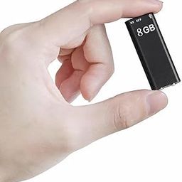Zinzo Digital Mini Voice Recorders -Small Hidden Spy Super Long Storage Capacity 8 GB | Date & Time Stamp | Easy to Use | Crystal Clear Sound Digital Recording Mp3 Player (Black)-picture-18