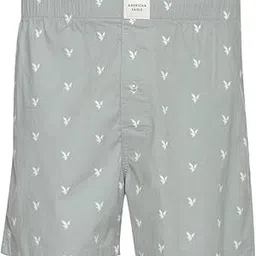american eagle Men's Cotton Blend Printed Boxer Briefs-picture-36