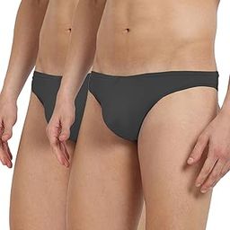 BASIICS Magic Flash Antimicrobial Semi-Seamless Thongs Underwear for Men (Pack of 2)-image-22