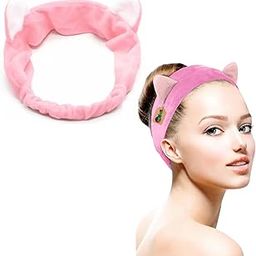 Cat Ear Hairband for Girls & Women | Stylish Furry for Party, Cosplay | Cute Accessory | Trendy Kitty Ear Headband for Fancy Dress, Birthdays & Festivals for All Hair Types (Pink)-image-42