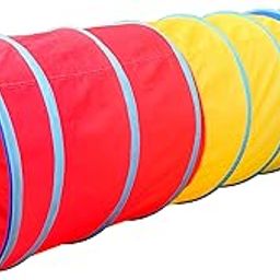 Homecute Tunnel Tent for Kids, Kids Play Tunnel, Foldable Indoor & Out Door Crawl Through Tunnel for- Kids Toddler Babies Children, Tunnel Tent for Kids, Girls and Boys. (Caterpillar Multicolour)-18