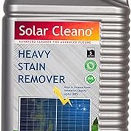 Solar Cleano - Heavy Stain Remover (5 Liter) 1:50 Concentrate Liquid | Removes Hard Stains, Cement, Paint, Water Spots, Dirt. | Helps to Increase Power Output | Eco Frendly | Cleans Upto 500 Panels-image-50