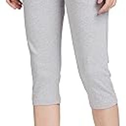 Women's Relaxed Fit High Rise Capri-image-95