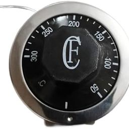 50° to 300° Degrees (NC) Stainless Steel Capillary Thermostat Temperature Control 250 AC Volts 16 Amps for Various Applications-picture-22