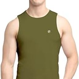 Men's Innerwear Solid Round Neck Sleeveless Side Cut Vest Sando for Boy's - Regular Fit-image-21