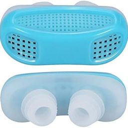 Digital Shoppy 2 in 1 Anti Snoring and Air Purifier Nose Clip for Prevent Snoring and Comfortable Sleep (multi Color)-13