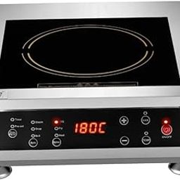 Blend Art Induction Cook top, 3500 Watt for Home and Commercial Use, Cloud Kitchens With Automatic Power Control & Temperature Adjustment-image-8