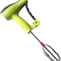 CASSIC Power Free Manual Hand Blender With Stainless Steel Blades, Milk Lassi Maker, Egg Beater Mixer Rawai-picture-20