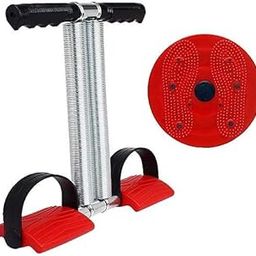 ShopiMoz Tummy Trimmer –Twister Chest Full Body Stretching Core Abdominal Gym Equipment Exercise Home For Men Women-image-60