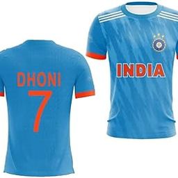 Sports India World Cup Jersey ODI for Men 2024-2025-image-82