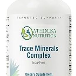 Trace Minerals Complex, 10 Essential Trace Minerals Supplement, Iodine, Zinc, Copper, Selenium, Manganese, Potassium, Horsetail Extract, Immune Support, Vegetarian (30 Capsules)-62