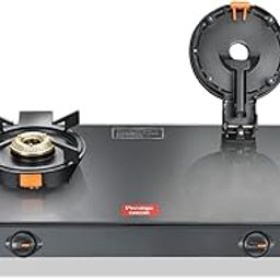 Prestige Svachh Glass Top Gas Stove with 2 Liftable Brass Burners for easy cleaning(GTSB-02)|Sturdy pan support|2 years warranty|5 years warranty on glass-image-85