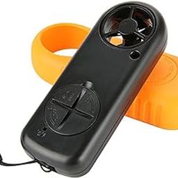 Compact Wind Speed Meter Machined Anemometer for Industry, Reliable Wind Speed with Clear Display-image-18