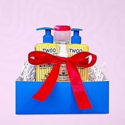 TWOO Kidz Sparkle & Smooth Set | De-Knotty Shampoo, De-Knotty Conditioner, Hair Serum & Pout About Lip Gloss Dual Shade-image-28