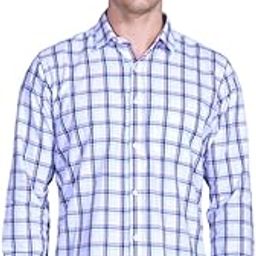 Pure Cotton Cheks Shirt for Men-image-61