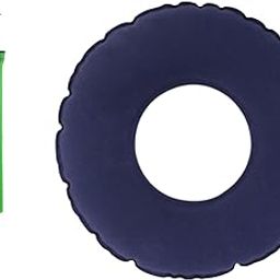 SAZ DEKOR® Donut Pillow Comfort Breathable Inflatable Pads for Surgery Coccyx Back-image-11