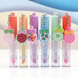 Ashyra Fruit Cap Lip Gloss Set (Pack of 6)-image-36
