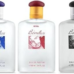 Riya Bindas(Blue, Red & Black) Perfume Unique Blends Of Lavender & Bergamot, Perfume For Men, 100ml Gentlemen Liquid Perfume (Pack Of 3) 100ml Each-image-40