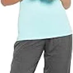 clovia Women's Cotton Regular Fit Cami Shirt-picture-17