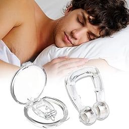 VICARI-Anti Snoring Device for Men and Women | Snore Free Nose Clip | Silicone Magnetic Nose Clip | Soft Silicon Nose Clip | Anti Snoring Magnet Clip | Anti Snoring Device (AS5)-picture-8