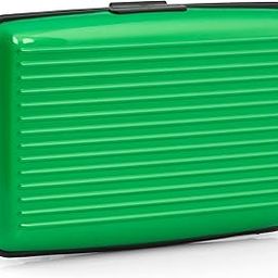 Aluminium Metal Wallet Business ID Credit Card Card Holder Case for Men Anti RIFD Scanning-Green-picture-12