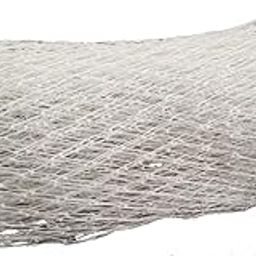 NMK NETS Nylon Strong Anti Bird Net (10 X 40 feet,White) with Cable Ties, Multipurpose Netting for Balcony Garden Home-picture-7