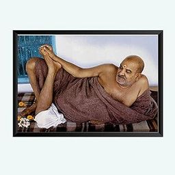 NOKKES Neem Karoli Baba Photo Frame Neev Karori 5X7 Photo Frame_AQD1_47-image-45