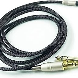 NewFantasia Replacement Audio Upgrade Cable Compatible with Bose QuietComfort 25,QuietComfort 35,QC25,QC35 II,QC35 Headphones 1.2Ms/4feet,Black-27