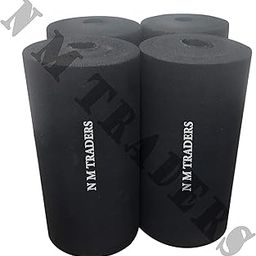 Gym Machine Soft Rubber Foam Roller Set Of 8 Pieces(4/8 Size)-picture-5