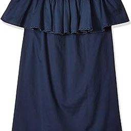 Women's Cotton Shift Knee-Length Dress-picture-37