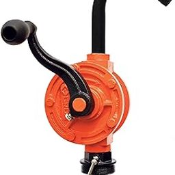 Groz Rotary Barrel Pump with Dual Direction Operation Rugged Body Flow Rate: 5 Liters/20 Turns V25/3R/SPL/F-picture-28