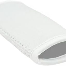 MERISHOPP® 2xFootball Chin Pad Portable Chin Strap Cover for Exercise Biking Skiing White|Sporting Goods | Cycling | Helmets & Protective Gear-image-85