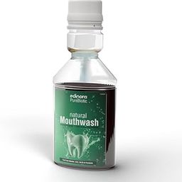 Edinora PureBiotic Natural Mouthwash | Fresh Breath, Oral Microbiome Friendly | Free From Alcohol, SLS, SLES & Paraben | 150ml-image-3