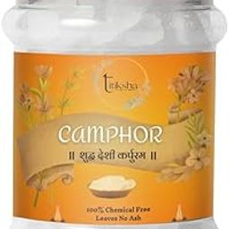 Titiksha Bhimseni Camphor Original (500X2) Grams |Camphor for Pooja - Pacha Karpooram Or Bhimseni Kapoor, Bheemsen Kapoor for Pooja Or Kapur for Puja-Arti, Use for Camphor Diffuser Electric -1 KG-image-33