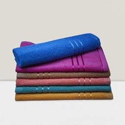 INARA Cotton Hand Towels, Set of 6 (Design 1)-image-4