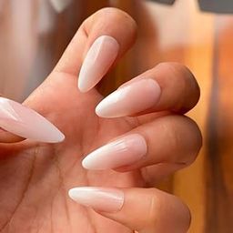 Buddy Jelly Trends Premium Designer 24pcs Stick-on Nails set, with Easy Glue Tab application, Nails are Reusable & Unbreakable (W603)-16