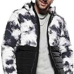Men's Jacket With Fleece Collar For Casual Wear | Spread Collar | Long Sleeve | Zipper Closure | Cotton Jacket Crafted With Comfort Fit For Everyday Wear-image-47