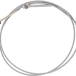 VMS INDIA 237 Rotary Universal Push Pull Choke Cable 63 Inner 60" Conduit 2-3/4" Travel for Lawnmower Lawn Mower-10
