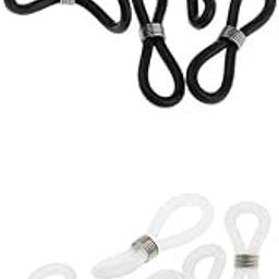 ™ 200Pcs Silicone Eyeglasses Chain Connector Retainer Ends for Glasses Rope | Fashion Jewelry-image-90