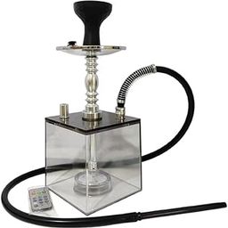 Enakshi® Hookah Complete Set Shisha Smoking Kit with LED Light for Clubs Parties Black|Health & Beauty | Health Care | Smoking Cessation | Other Smoking Cessation-image-21