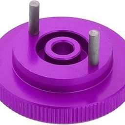 Metal Rc Upgrade Parts 2 Pin Flywheel for Hsp 1/10 94122 94188 Purple-29