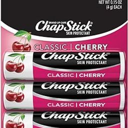 Chapstick Lip Balm-Classic Cherry-3 Pack-21